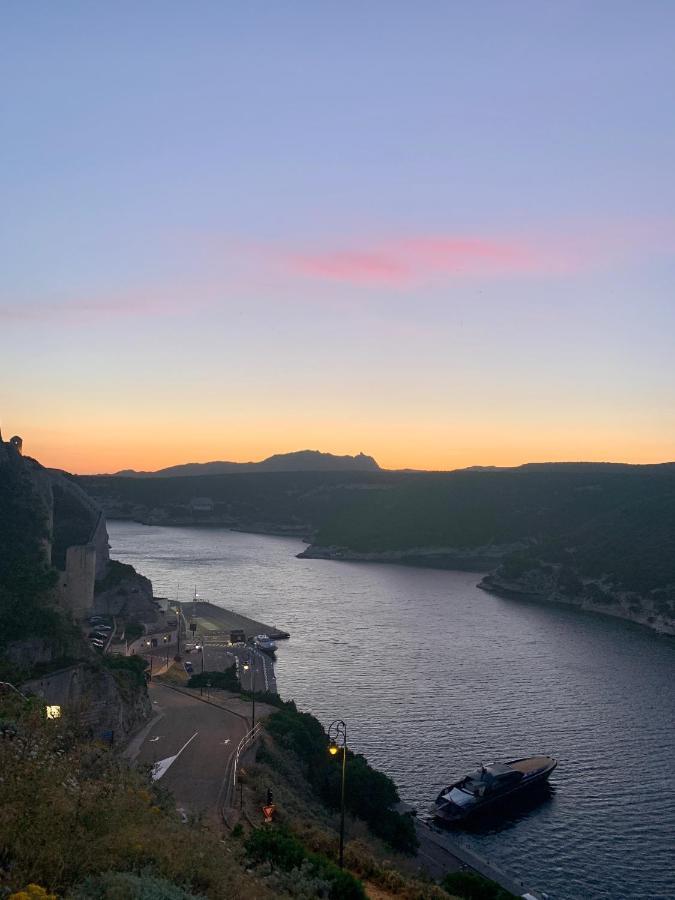 Casa Sirena Centre Citadelle Vue Port Et Falaises Bonifacio  Exterior photo